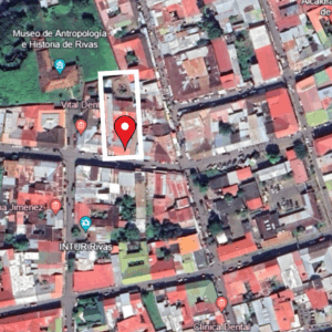 Colonial house in the center of Rivas City