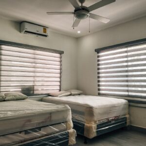 Modern House with pool at villa San Juan