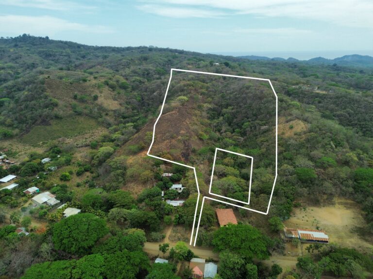 Price Update Alert: Your Perfect 9.9-Acre Paradise in El Bastón, San Juan del Sur Awaits!