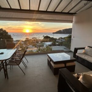 Upscale 3BD condo at Center of San Juan del Sur bay