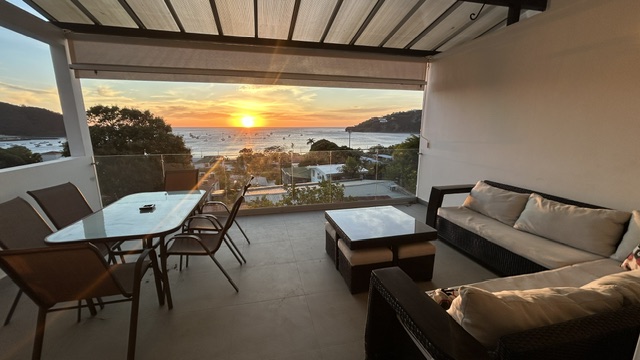 Upscale 3BD condo at Center of San Juan del Sur bay